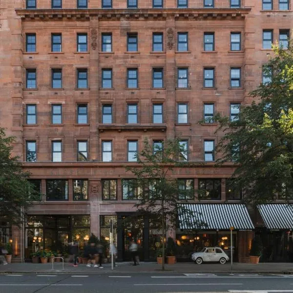 The Flint Hotel，位于贝尔法斯特的酒店