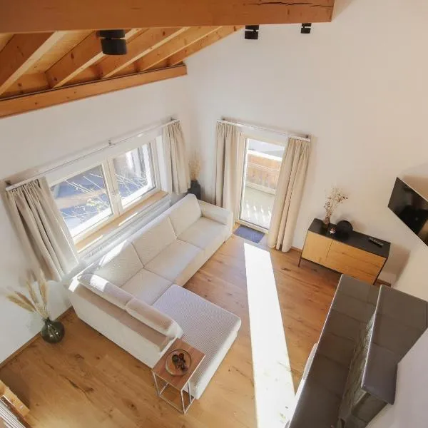 BERGWALDZAUBER - Haus zur Post，位于萨姆瑙恩的酒店