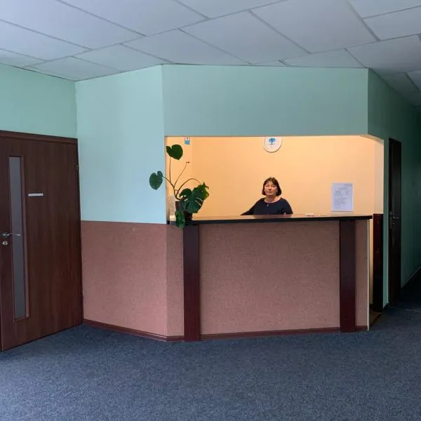 Центр автотуризму М12，位于Krasnopolka的酒店