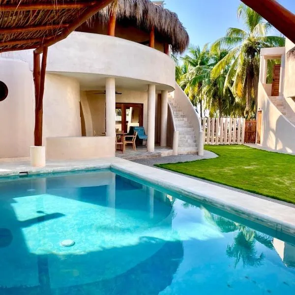 Villas Cononda，位于La Majahua的酒店