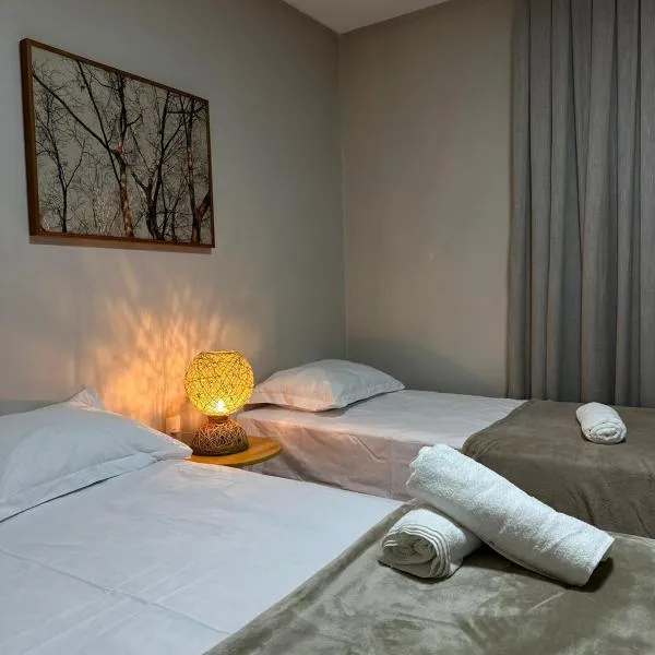 Charme D'Maria Pousada，位于巴雷里尼亚斯的酒店