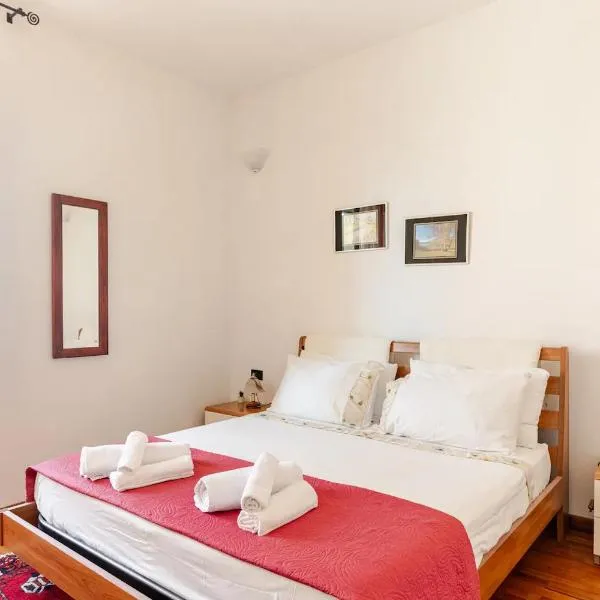 LE SOLEIL DOREE' Maison Du Mere' LERICI 5 TERRE,位于Pitelli的酒店