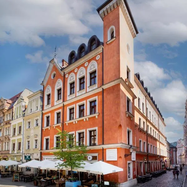Palazzo Rosso Old Town，位于波兹南的酒店
