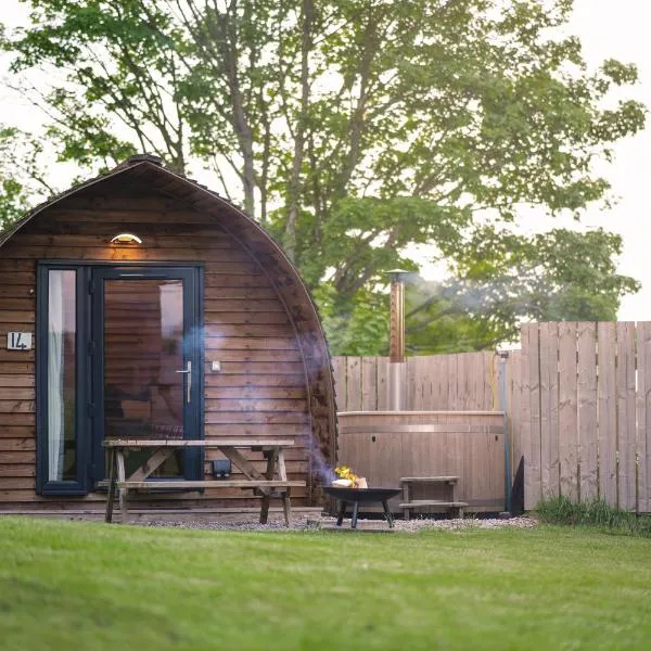 The Loft by Wigwam Holidays，位于Kinloss的酒店