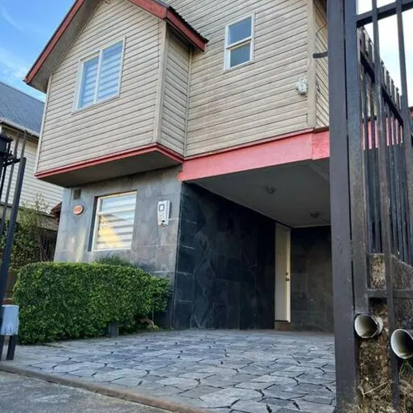 Arriendo Casa dos pisos por dia，位于蒙特港的酒店