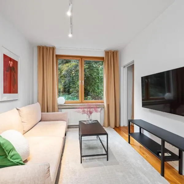 M2 Modern Apartment in City Center，位于萨格勒布的酒店