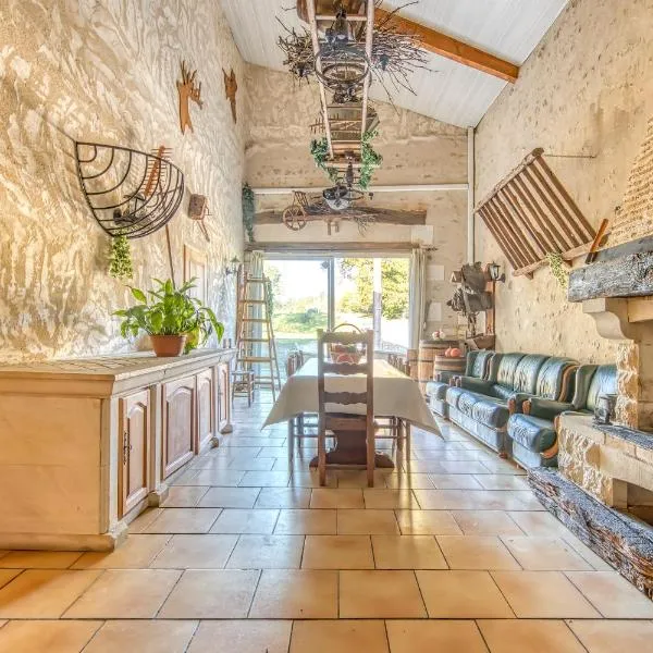 La Grange，位于Guizengeard的酒店