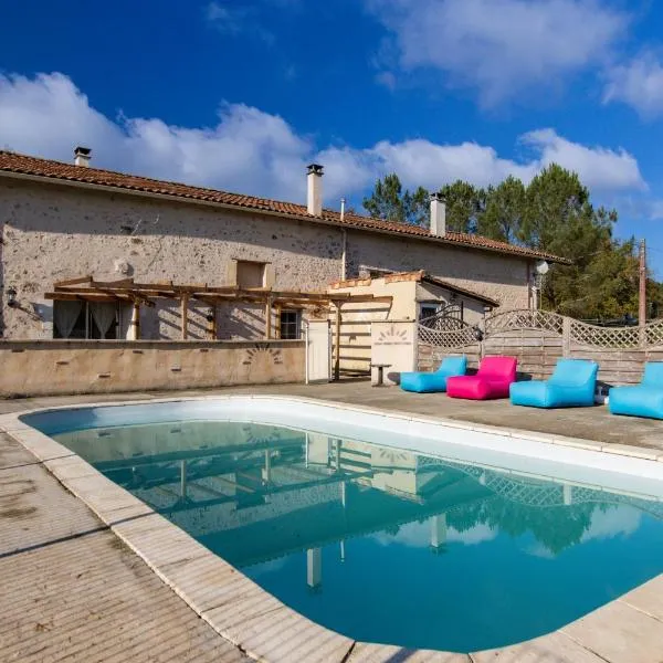 L'Ecurie，位于Guizengeard的酒店