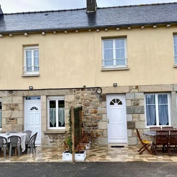 Gites L etape conviviale，位于Guitté的酒店