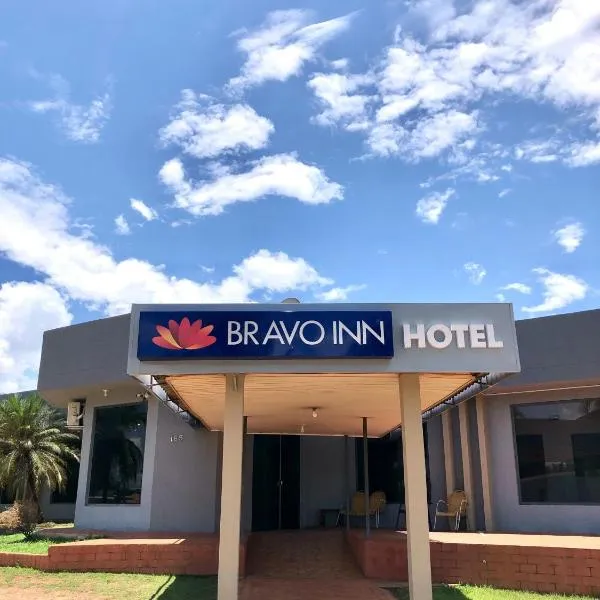 Bravo Inn Hotel Coxim，位于Coxim的酒店