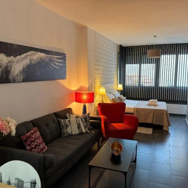 Estudio junto La Nogalera 1，位于多列毛利诺斯的酒店
