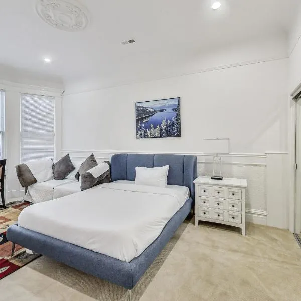 In The Heart Of Haight Ashbury 5 Bedroom House，位于旧金山的酒店