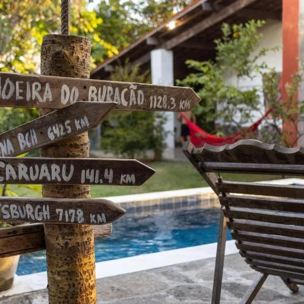 Casa Urucum - Recife - Casa Ecológica，位于卡马拉吉贝的酒店