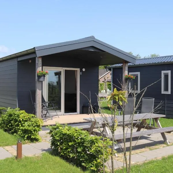 Chalet 4, Recreatie aan de Vecht Weesp，位于韦斯普的酒店