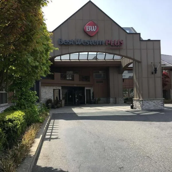 兰利贝斯特韦斯特高级酒店，位于兰利的酒店