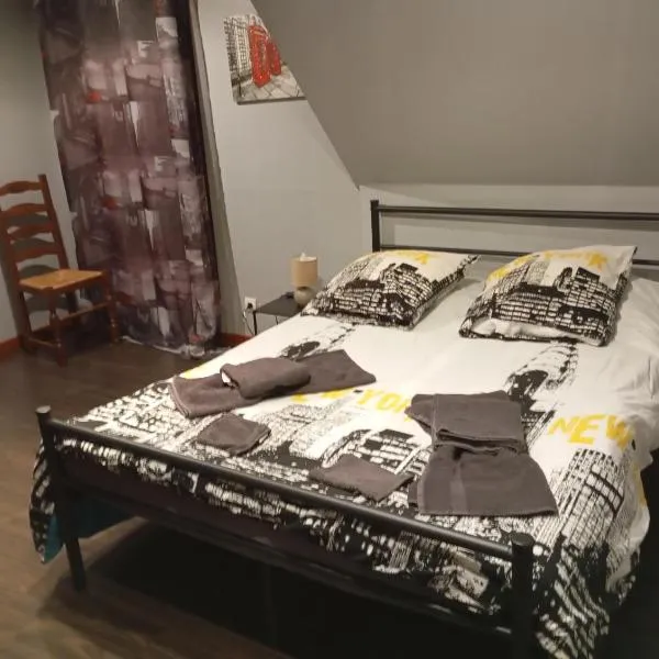 Cottage champêtre，位于马尔穆捷的酒店