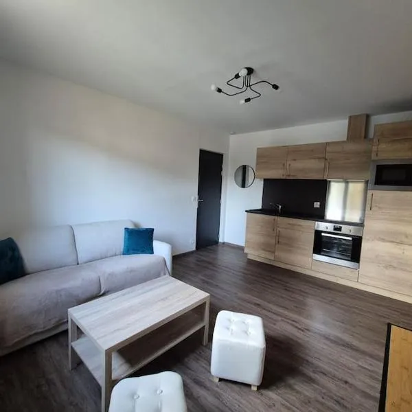 Appartement centre-ville 1，位于埃夫勒的酒店