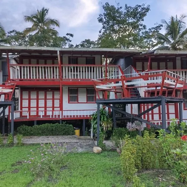 Ecohotel Punta Roca，位于El Valle的酒店