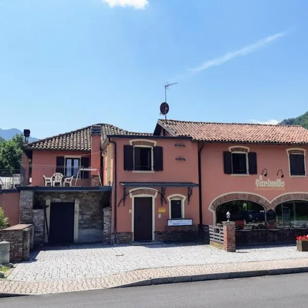 Casa vacanza IL FARINELLO，位于Borgo Ponte的酒店