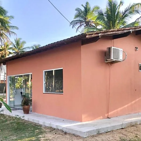 Casa Coral, sossego e conforto - Mar Doce!，位于卡拉韦拉斯的酒店