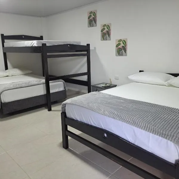 El Prado Hostal，位于San Juan de Arama的酒店