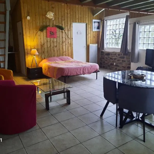 Gîte de la Nouasse，位于Québriac的酒店
