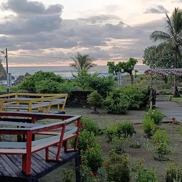 Posada Cabañas Punta Roca，位于巴亚索拉诺的酒店