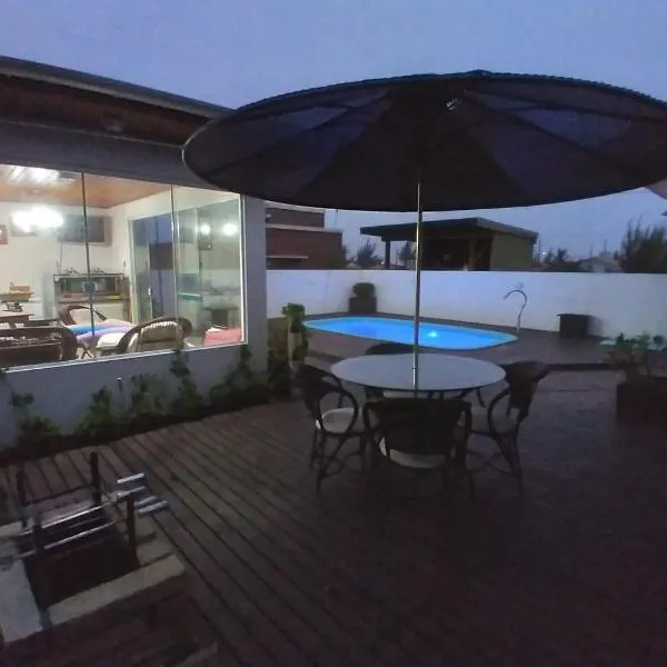 Casa de pedra，位于阿里奥阿罗约杜西尔瓦的酒店