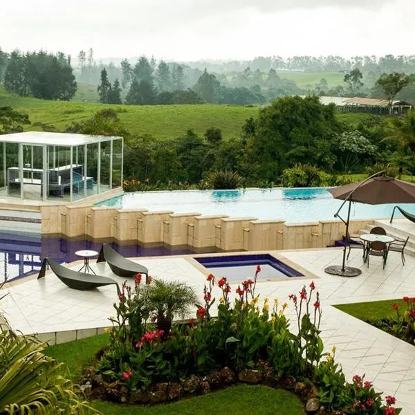 Casa Caballero Hotel Boutique，位于萨兰托的酒店