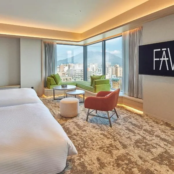 FAV LUX Kagoshima Tenmonkan，位于鹿儿岛的酒店