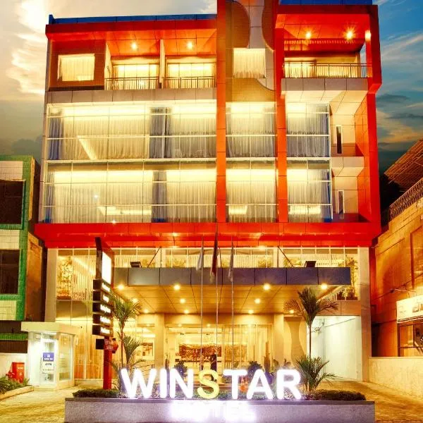 Winstar Hotel，位于北干巴鲁的酒店
