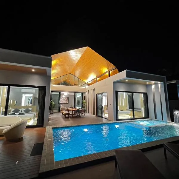 Riverla Villa，位于甲米镇的酒店