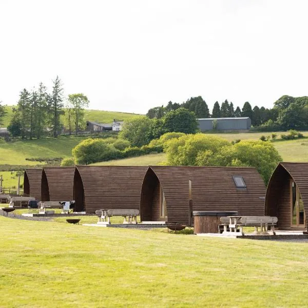 Hafren by Wigwam Holidays，位于Llanbrynmair的酒店