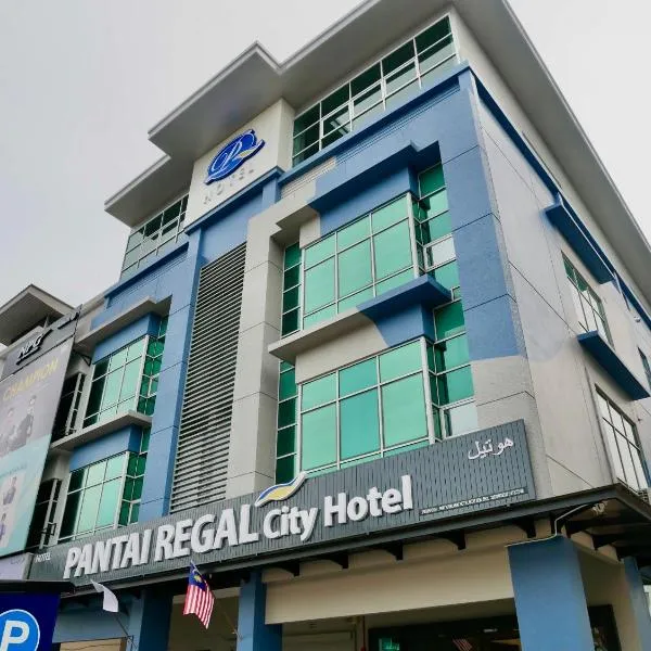 Pantai Regal City Hotel，位于关丹的酒店