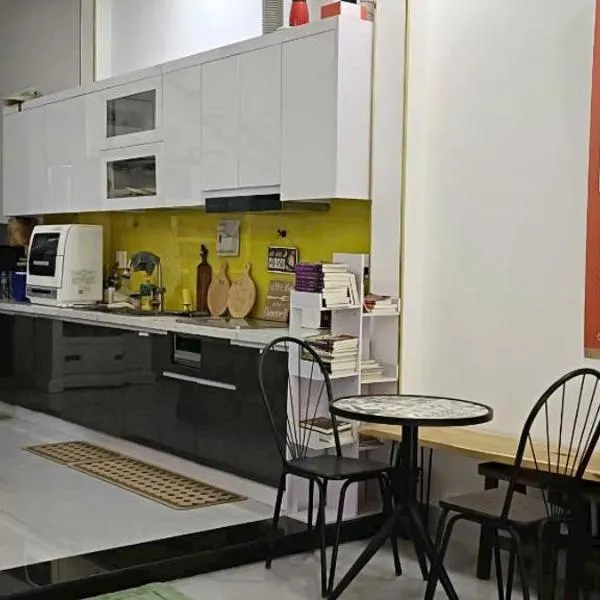 HOMESTAY -NHÀ MẸ KHANG，位于Cu Chi的酒店