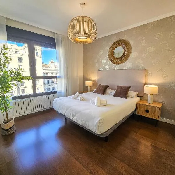 Apartamentos Zaragoza Independencia 3000，位于萨拉戈萨的酒店