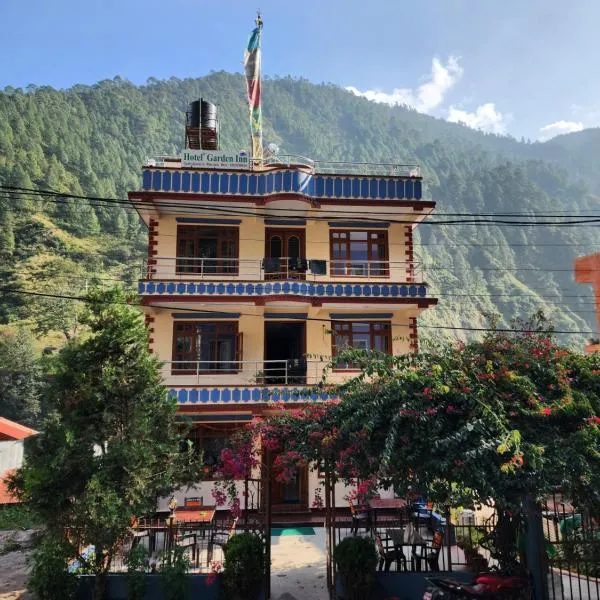 Hotel Garden Inn，位于Syābru Bensi的酒店
