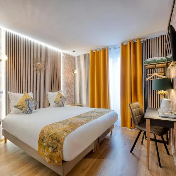 Hotel de Belfort，位于巴黎的酒店