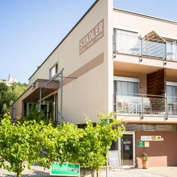Weingut Stadler，位于Falkenstein的酒店