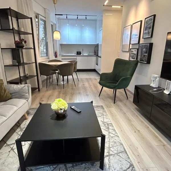 LemonNing Condo，位于布达佩斯的酒店