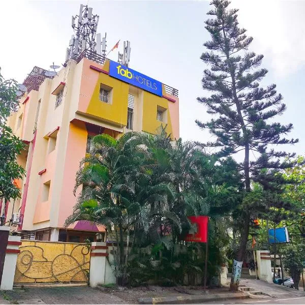 FabHotel Shree Swami, Nr Bird Valley Udyan，位于浦那的酒店