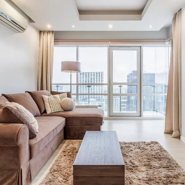 Heart of Warsaw - premium 2-room, City Centre apartment，位于华沙的酒店