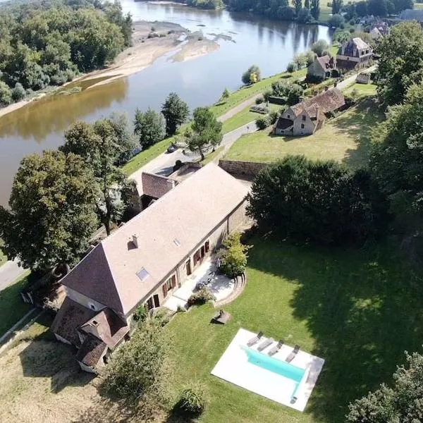La maison de l'Allier，位于Les Laurins的酒店