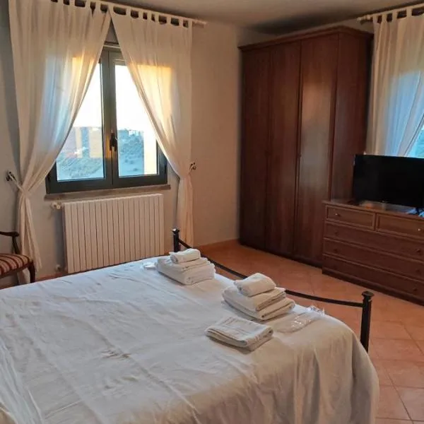 La Tana，位于Flumeri的酒店