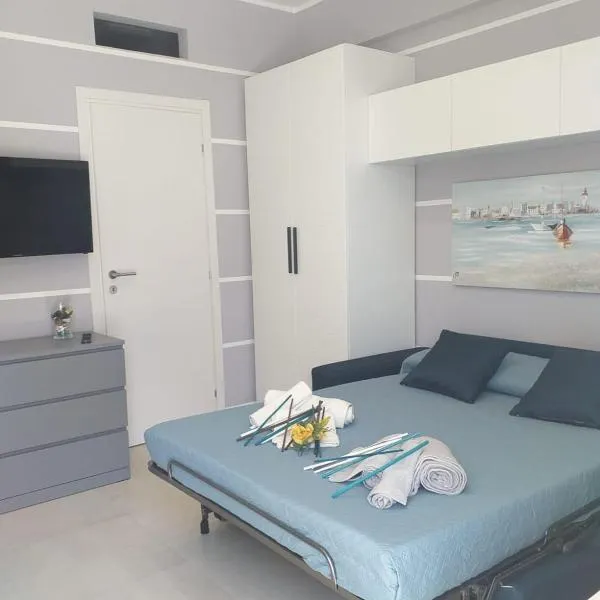 casa via del mare，位于拉古萨码头的酒店