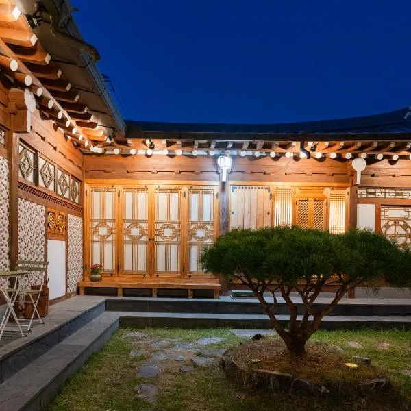 FeelGood Hanok，位于安东市的酒店