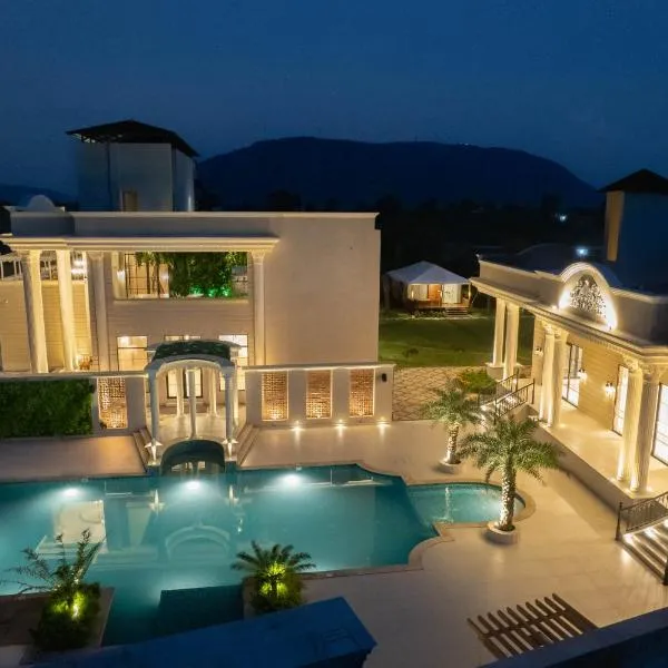 La Nature Hotels & Resorts，位于Sīkar的酒店