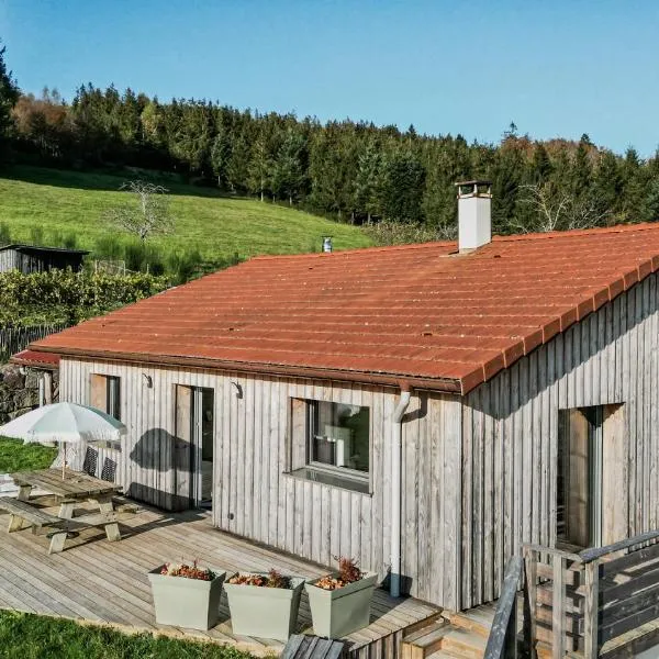 Refuge au coeur des Vosges，位于Aumontzey的酒店