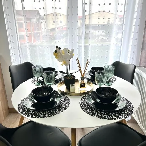 Rainbow Apartments，位于弗洛雷什蒂的酒店