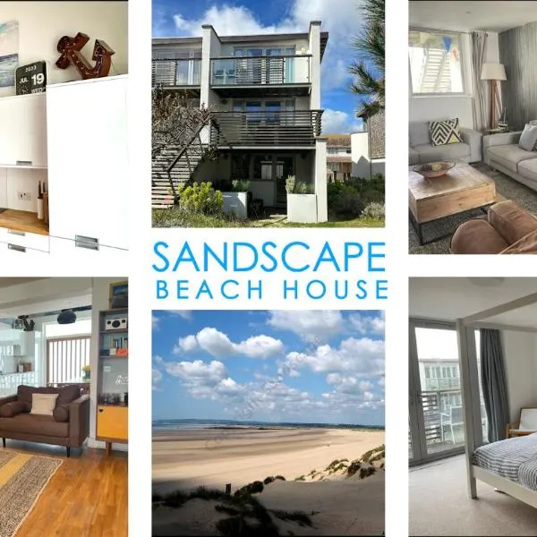 Sandscape - Eco Beach House - Close to Beach - Pet Friendly，位于坎伯利的酒店